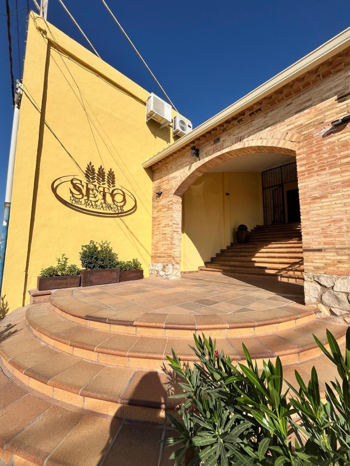 Seto Del Palancar Hotel Motilla Del Palancar Luaran gambar